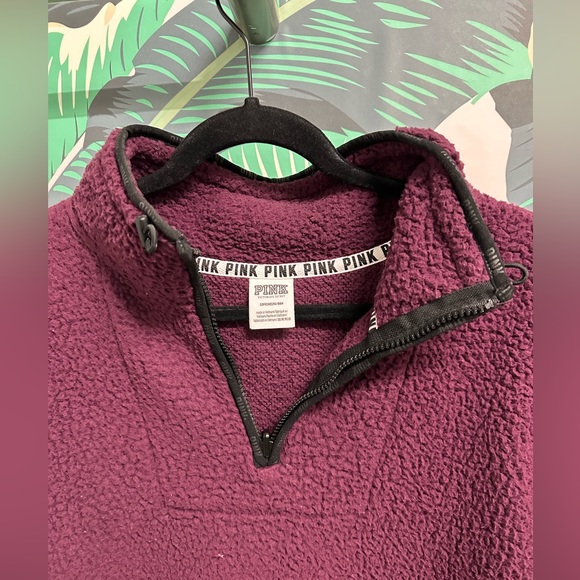 PINK Victoria’s Secret Sherpa jacket - Picture 3 of 7